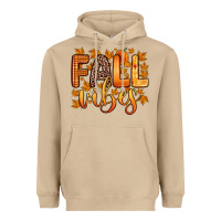 Mushroom fall vibes Heavyweight Hoodie - Zillion Design Studio