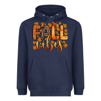 Navy fall vibes Heavyweight Hoodie - Zillion Design Studio