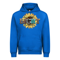Cobalt be the light matthew Urban Hoodie - NancyCooperArtShop