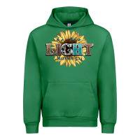 Emerald be the light matthew Urban Hoodie - NancyCooperArtShop