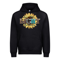 Foreset Green be the light matthew Urban Hoodie - NancyCooperArtShop
