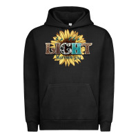 Pigment Black be the light matthew Urban Hoodie - NancyCooperArtShop