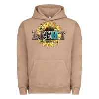 Pigment Burro be the light matthew Urban Hoodie - NancyCooperArtShop
