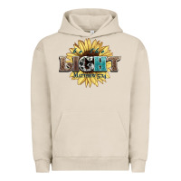 Pigment French Oak be the light matthew Urban Hoodie - NancyCooperArtShop