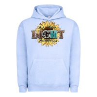 Pigment Grape Ice be the light matthew Urban Hoodie - NancyCooperArtShop
