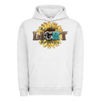 Pigment Lunar Rock be the light matthew Urban Hoodie - NancyCooperArtShop