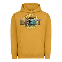 Pigment Peanut Butter be the light matthew Urban Hoodie - NancyCooperArtShop