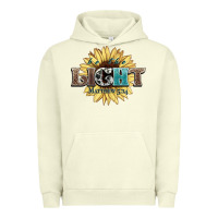 Pigment Pistachio be the light matthew Urban Hoodie - NancyCooperArtShop
