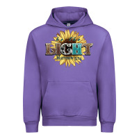 Tulip be the light matthew Urban Hoodie - NancyCooperArtShop
