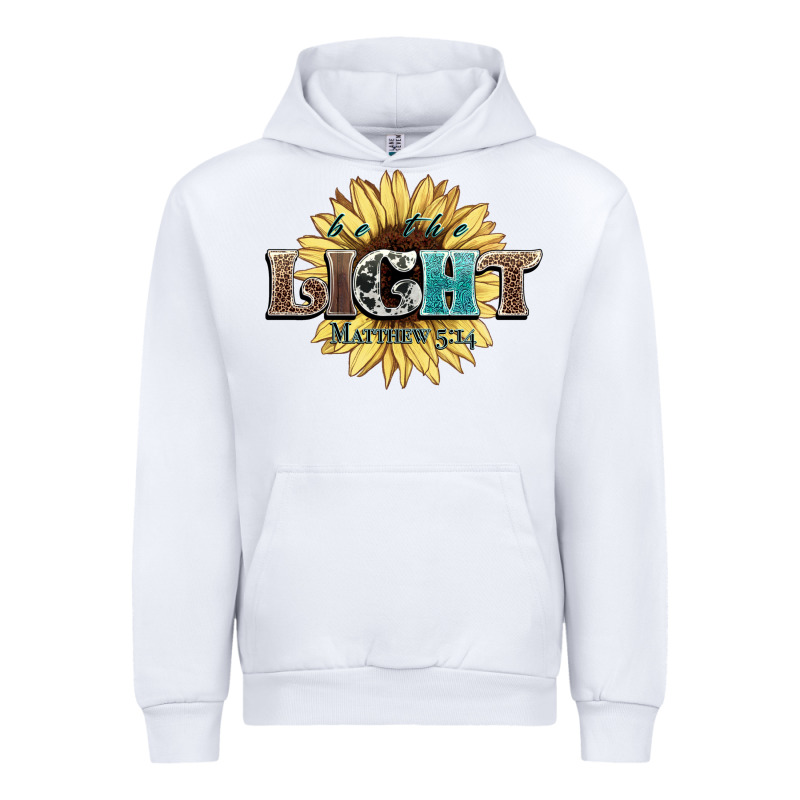 Be The Light Matthew Urban Hoodie by NancyCooperArtShop | Teevron