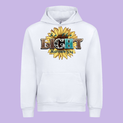 Be The Light Matthew Urban Hoodie Designed By Nancycooperartshop