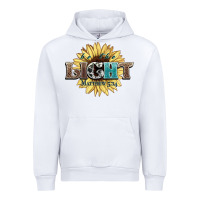 White be the light matthew Urban Hoodie - NancyCooperArtShop