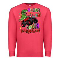 Cardinal ready to crush preschool Premium Sweatshirt - Zillion Design Studio