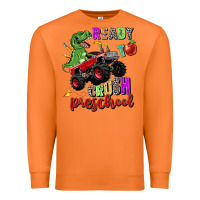 Carrot ready to crush preschool Premium Sweatshirt - Zillion Design Studio