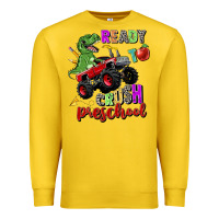 Lemon ready to crush preschool Premium Sweatshirt - Zillion Design Studio