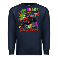 Navy ready to crush preschool Premium Sweatshirt - Zillion Design Studio