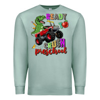 Seafoam ready to crush preschool Premium Sweatshirt - Zillion Design Studio