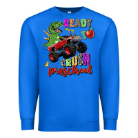True Royal ready to crush preschool Premium Sweatshirt - Zillion Design Studio