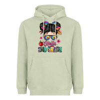 Matcha hello second grade kid Heavyweight Hoodie - texasbilliewilder
