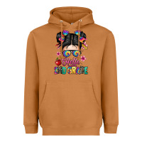 Meerkat hello second grade kid Heavyweight Hoodie - texasbilliewilder