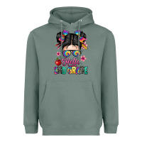 Sage hello second grade kid Heavyweight Hoodie - texasbilliewilder