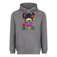 Storm hello second grade kid Heavyweight Hoodie - texasbilliewilder