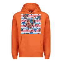 Carrot american flag bass Premium Hoodie - BundleAndBundleShop