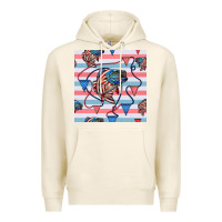 Tofu american flag bass Premium Hoodie - BundleAndBundleShop