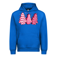Pink Christmas Cakes Urban Hoodie | Teevron