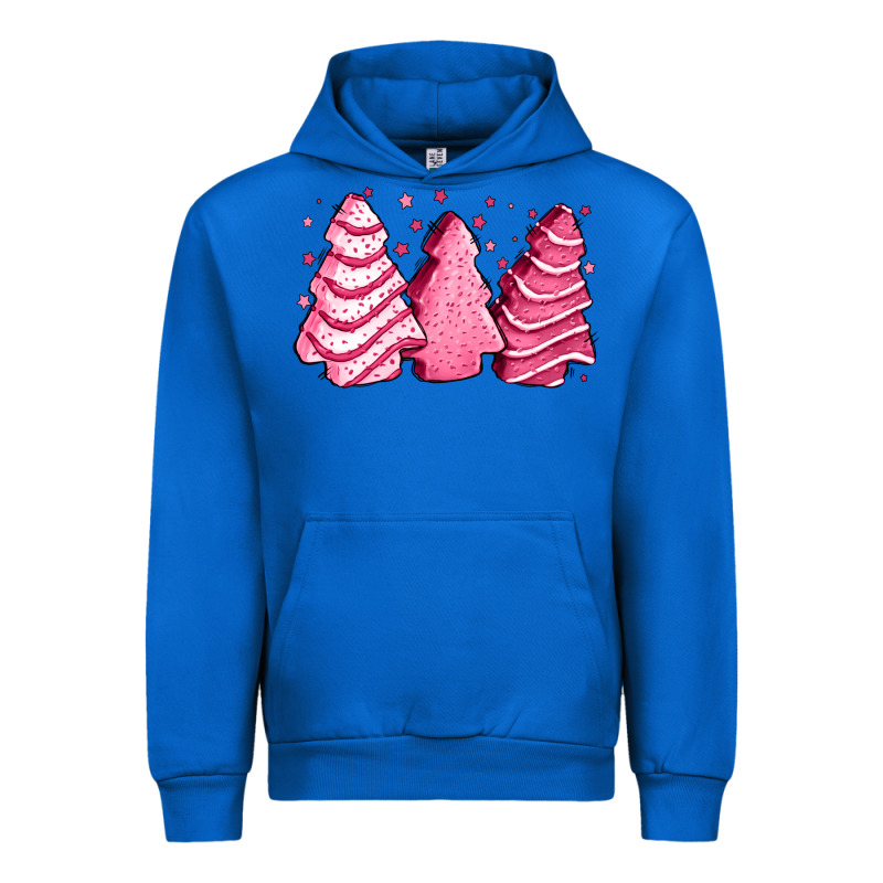 Pink Christmas Cakes Urban Hoodie by Jasminsmagicworld | Teevron
