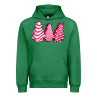 Emerald pink Christmas cakes Urban Hoodie - Jasminsmagicworld