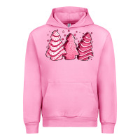 Fuchsia Pink pink Christmas cakes Urban Hoodie - Jasminsmagicworld