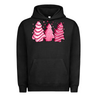 Pigment Black pink Christmas cakes Urban Hoodie - Jasminsmagicworld