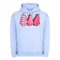 Pigment Grape Ice pink Christmas cakes Urban Hoodie - Jasminsmagicworld