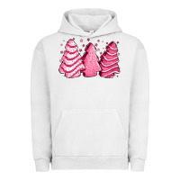 Pigment Lunar Rock pink Christmas cakes Urban Hoodie - Jasminsmagicworld