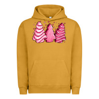 Pigment Peanut Butter pink Christmas cakes Urban Hoodie - Jasminsmagicworld