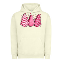 Pigment Pistachio pink Christmas cakes Urban Hoodie - Jasminsmagicworld