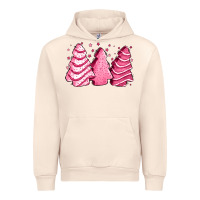 Sandshell pink Christmas cakes Urban Hoodie - Jasminsmagicworld