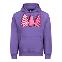 Tulip pink Christmas cakes Urban Hoodie - Jasminsmagicworld