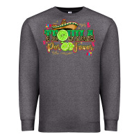 Charcoal Heather tequila por favor Premium Sweatshirt - CTS Tumbler Store