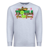 Heather Grey tequila por favor Premium Sweatshirt - CTS Tumbler Store