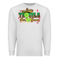 Oatmeal Heather tequila por favor Premium Sweatshirt - CTS Tumbler Store