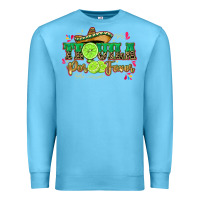 Ocean Blue tequila por favor Premium Sweatshirt - CTS Tumbler Store