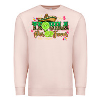 Pale Pink tequila por favor Premium Sweatshirt - CTS Tumbler Store