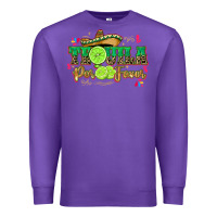 Purple tequila por favor Premium Sweatshirt - CTS Tumbler Store