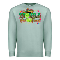 Seafoam tequila por favor Premium Sweatshirt - CTS Tumbler Store