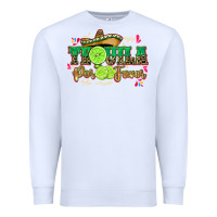White tequila por favor Premium Sweatshirt - CTS Tumbler Store