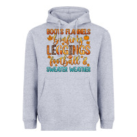 Heather Grey boots flannels bonfires leggins football Heavyweight Hoodie - Zillion Design Studio