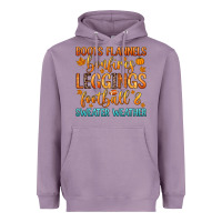 Lavender boots flannels bonfires leggins football Heavyweight Hoodie - Zillion Design Studio