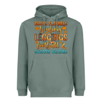 Sage boots flannels bonfires leggins football Heavyweight Hoodie - Zillion Design Studio